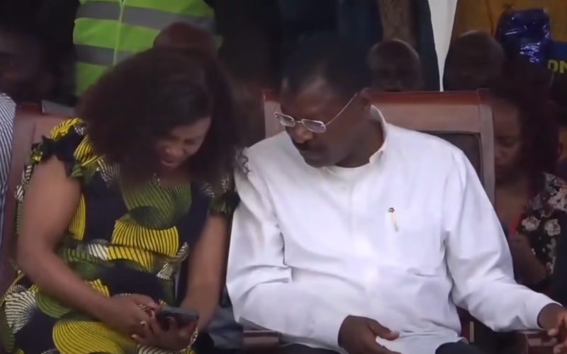 Wetangula's warm exchange with Kericho MCA excites Kenyans: "Hii imeenda!"