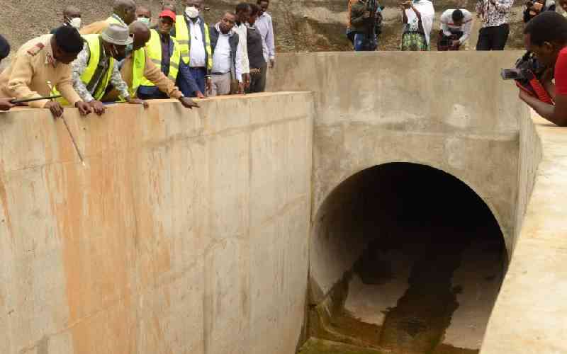 Reprieve for City residents as City Hall operationalises Northern water collector tunnel