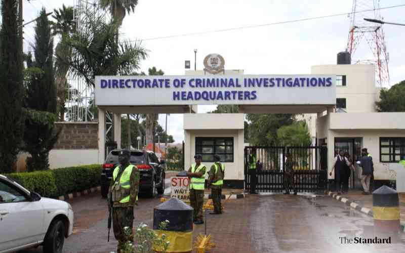 Release BBC filmmakers' equipment, phones, DCI told