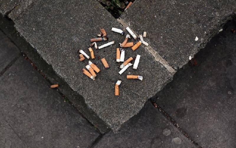 Global smoking rates fall for first time, but rise for kids, Africa - report
