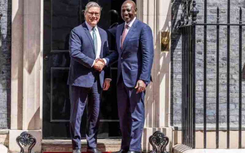 Kenya and UK sign MoU to boost border security