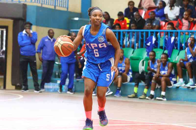Women basketball Premier League: KPA off to Tanzania for Africa Zone Five tourney