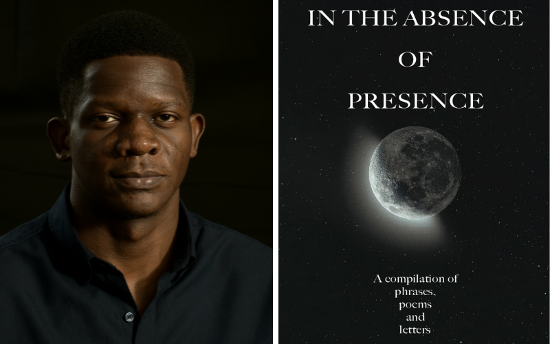 Poet turns pain into art in second book 'In the Absence of Presence'