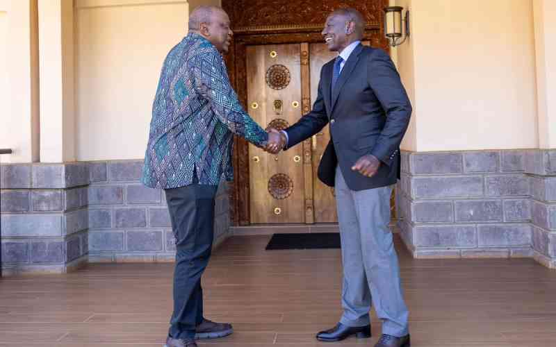 Behind closed doors: Inside Uhuru-Ruto power talks