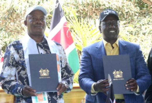 Speaker Muturi's coalition agreement with Kenya Kwanza null and void