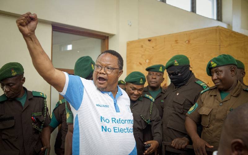 Tanzania's Tundu Lissu treason trial resumes