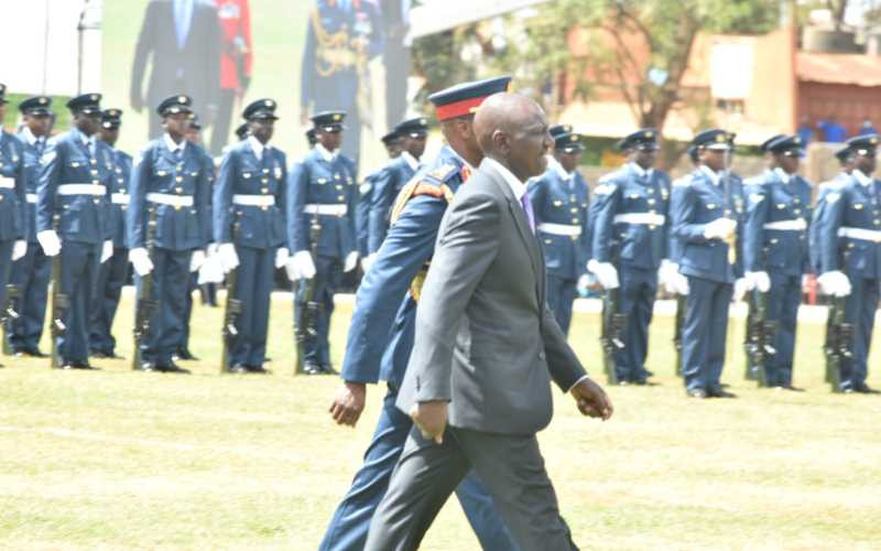 Ruto presides over first Madaraka Day fete as Commander-in-Chief of Defence Forces