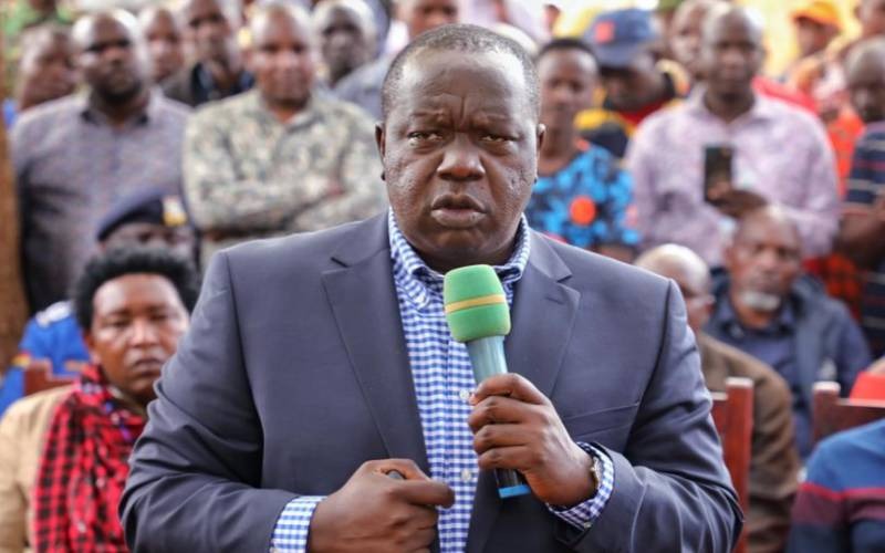 CS Matiang'i says government planning curfew in Kerio Valley