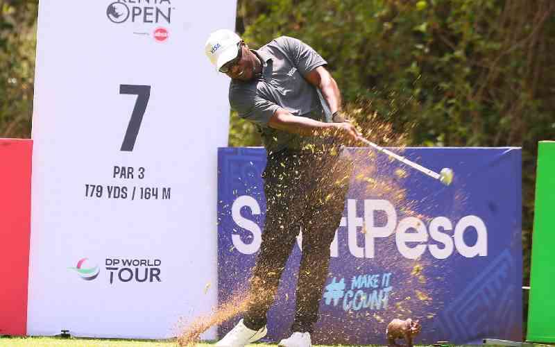 Lemke, Jarvis on one stroke lead as Njoroge shoulders Kenya's hope