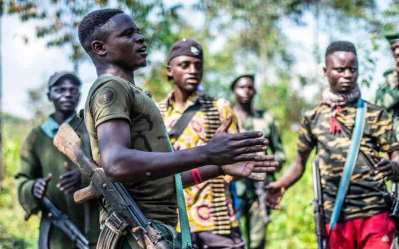 Congolese give cautious welcome to deal on rebel violence