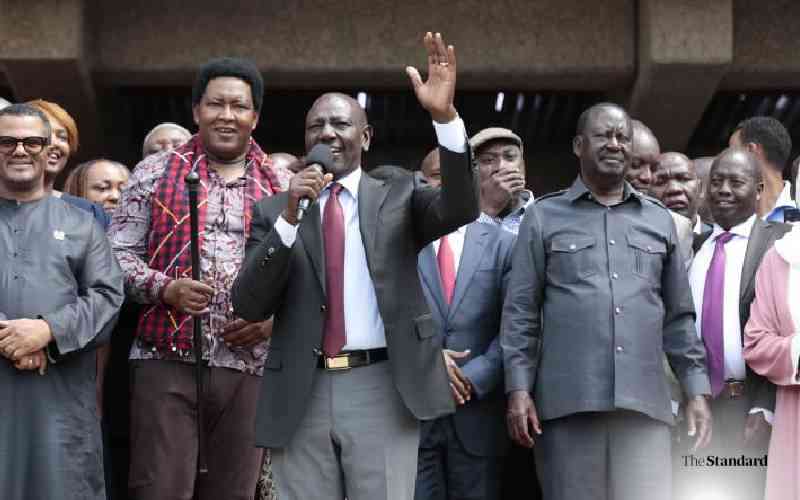 The numerical edge in the Ruto, Raila pact