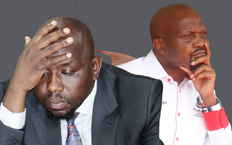 Why Kuria and Murkomen will beat any ouster