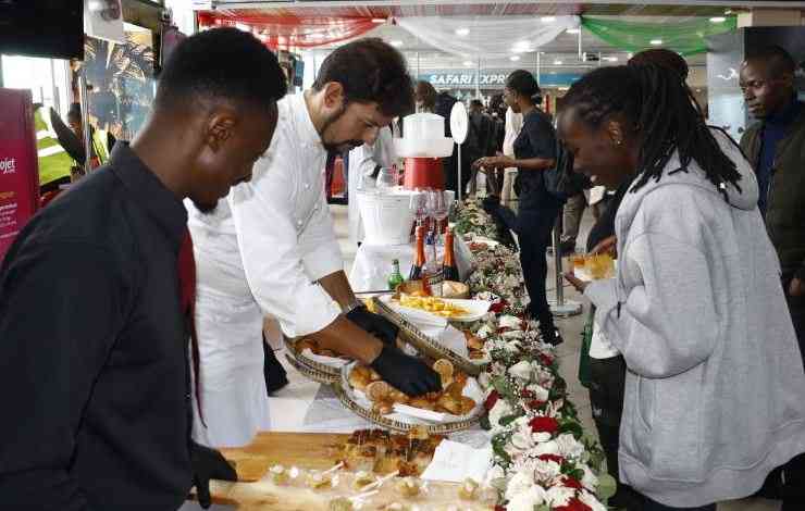 Celebrating a meeting of cultures through food