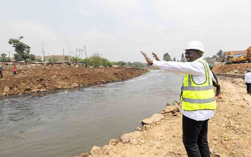 Why cleaning Nairobi rivers is a game changer, act of patriotism