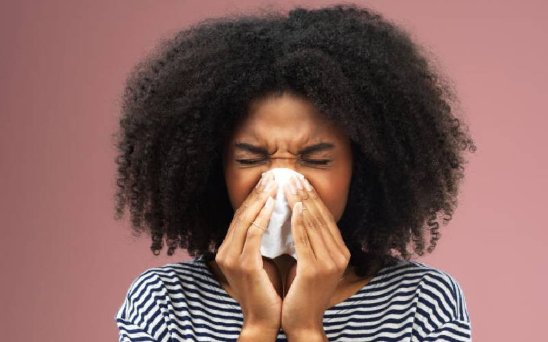 Why some people always have a blocked or runny nose