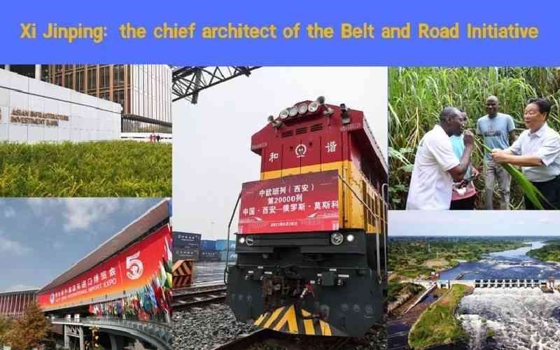 Xi Jinping: the chief architect of the Belt and Road Initiative