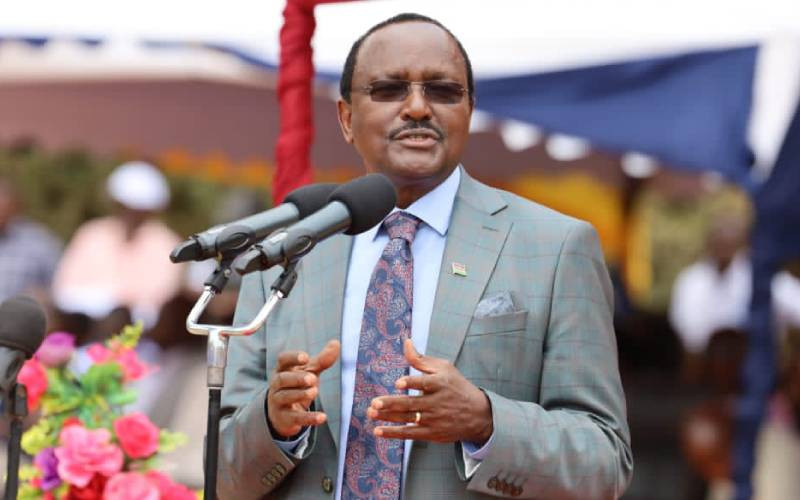 Kalonzo warns against goonism calls for church independence