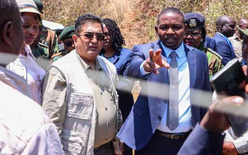 Mere governor prioritises agriculture, health and security sectors