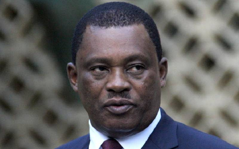 AG Muturi under siege amid talk that his advise is being ignored
