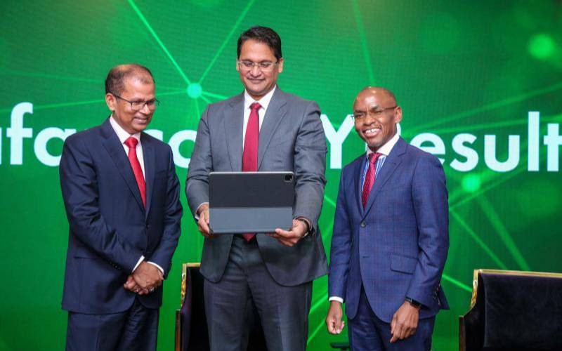 Safaricom CEO, board pocket eye-watering Sh534m in 2022