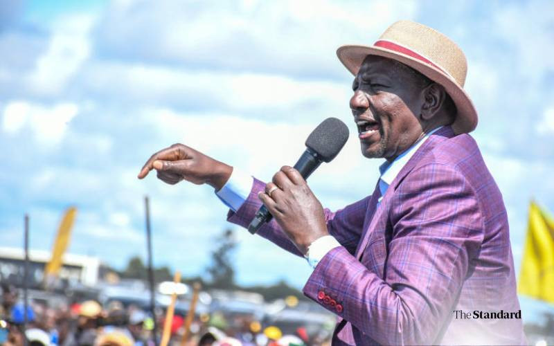 Ruto's allies defend track record