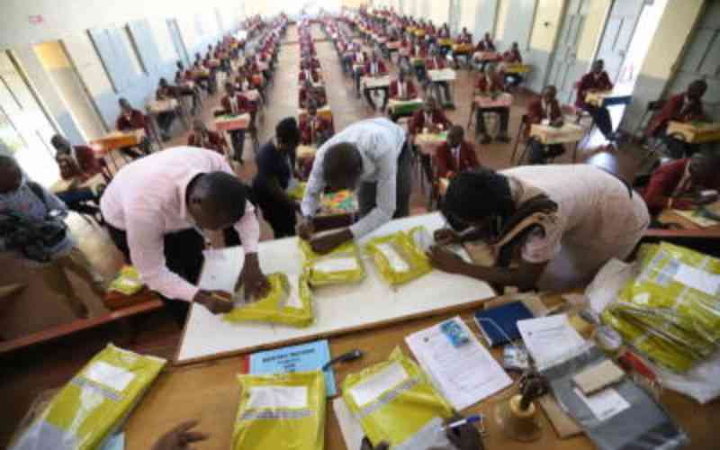 More candidates achieve University-entry grades in 2024 KCSE