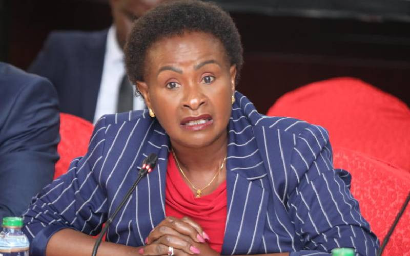 Governor Ndeti urges UHC staff to stay as she pursues renewal of their contracts