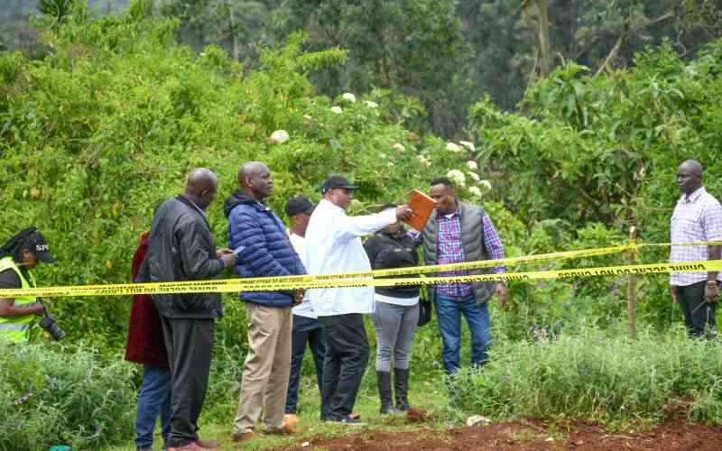 Key questions linger over Kericho mass grave mystery