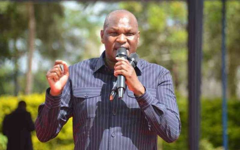 Farouk Kibet: A man with immense clout but no constitutional office