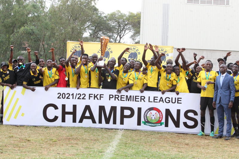 With Tusker's league title win, the party can now begin