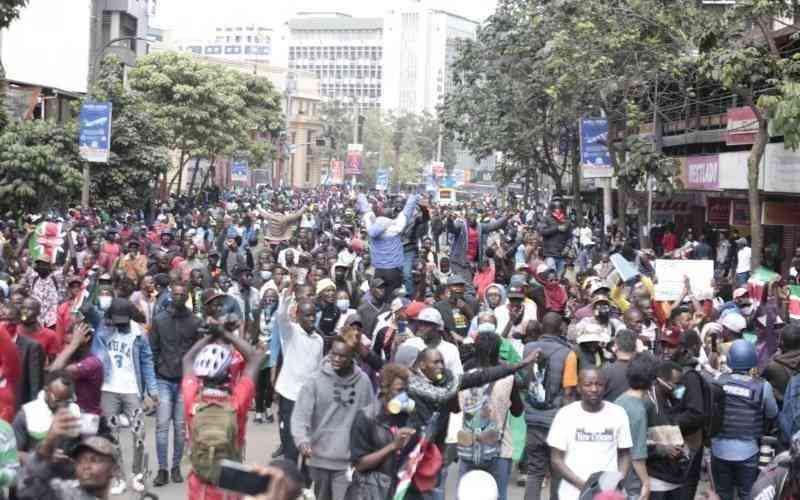 LSK raises concerns over protest infiltrators