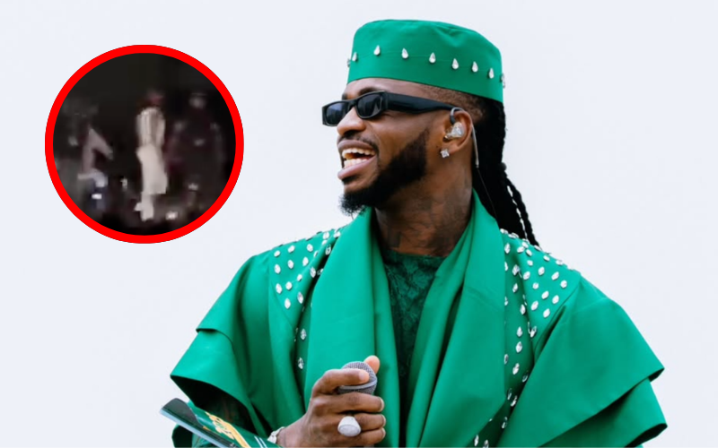 VIDEO: Diamond Platnumz concert cut short as Rwanda's 2am rule kicks in
