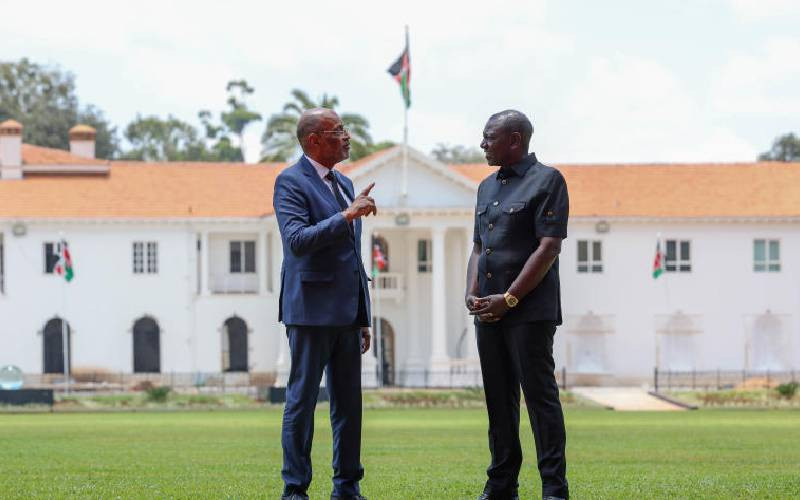 Haiti deal exposes Ruto's self-interest, says Wanjigi