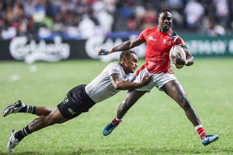 Oyoo not ready to let Shujaa relegated from World Rugby Sevens Series