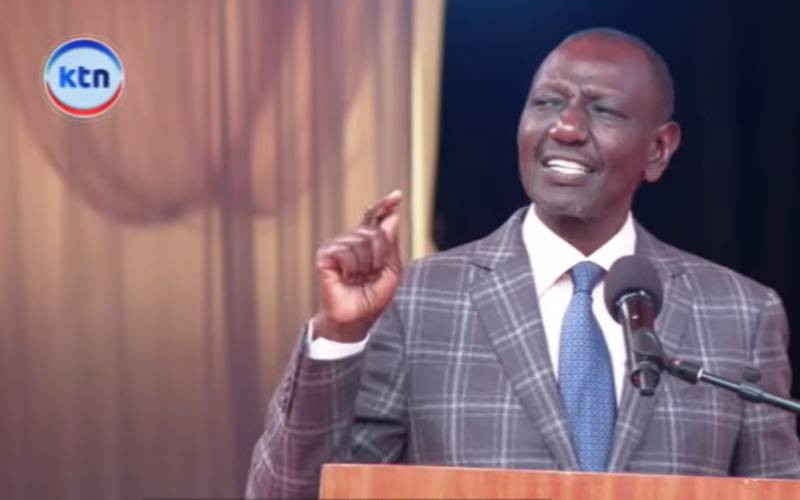 Ruto defends education reforms, calls for unity and self-belief during Maseno visit