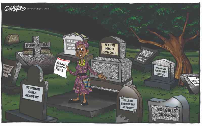 Country grieves yet again...