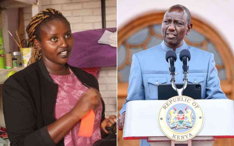 Mercy Tarus: Graduate who confronted Mandago sends appeal to President Ruto