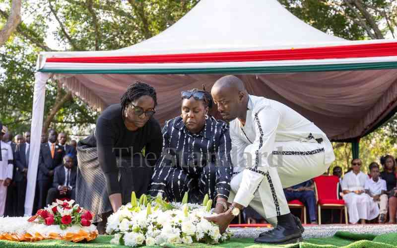 How the Odinga family bore the cross of a community and nation