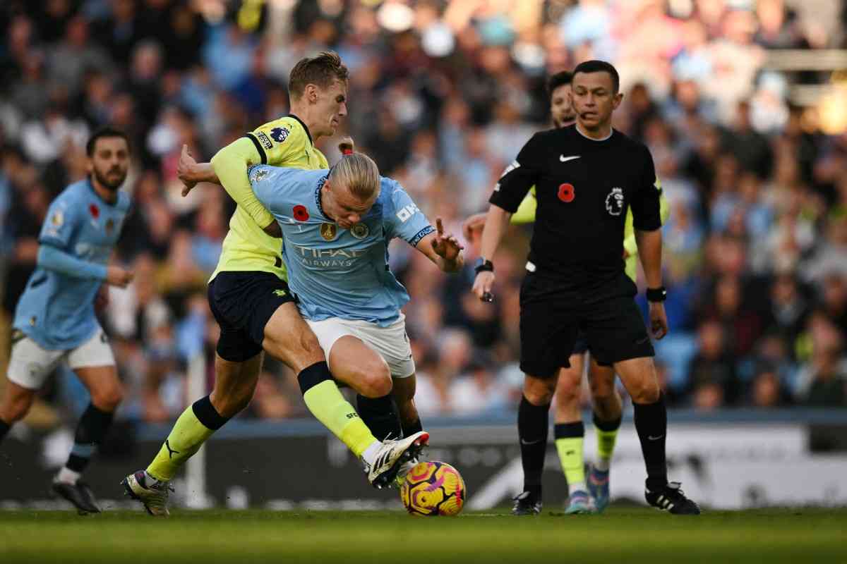 Haaland fires Man City to top ...