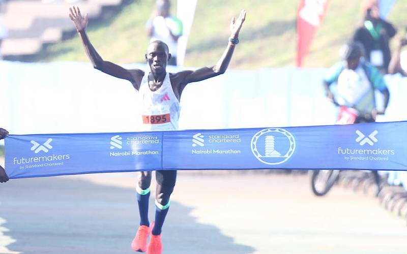 Winners bask in the glory of Stanchart Marathon titles