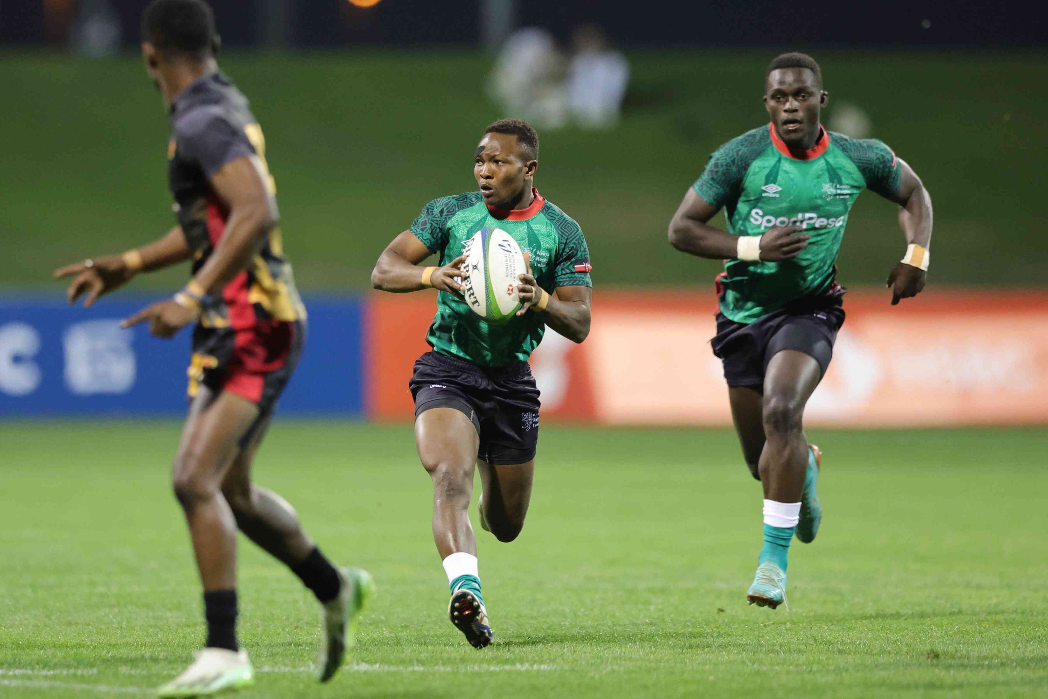 Kenya Sevens rally to reach World Rugby Challenger Series semifinals