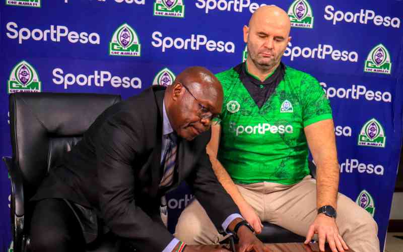 FKF-PL: Gor Mahia appoint Croatian tactician Micah new head coach