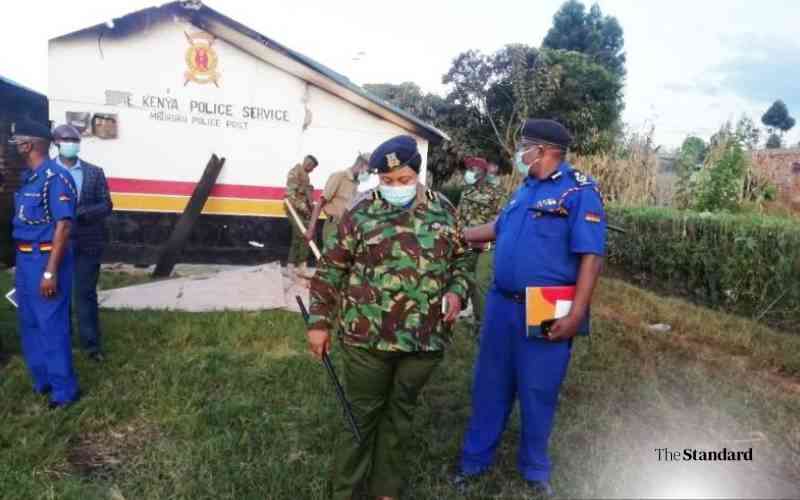 Judgment delayed in River Nzoia murder case involving two cops