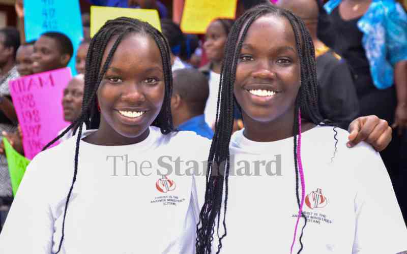 Kisumu Twins Shine Bright: A tale of academic excellence and aspirations