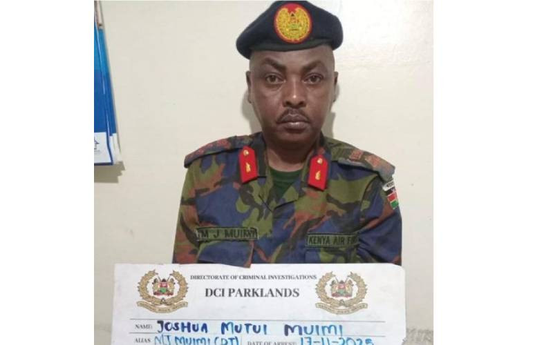 KDF recruitment: Court allows DCI to detain man posing as Brigadier
