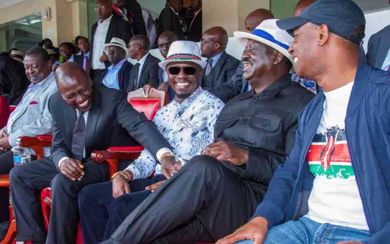 Why William Ruto's first year in office adds to Raila, Azimio's woes