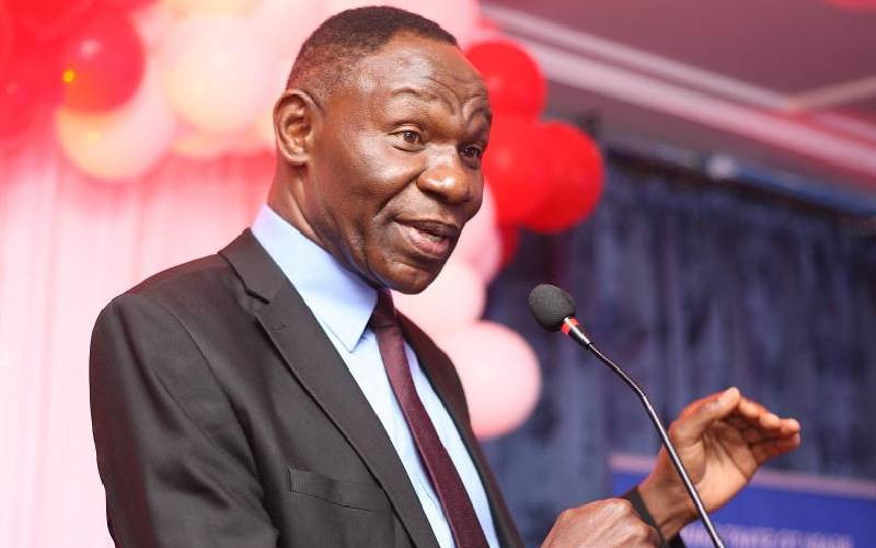 Bitange Ndemo withdraws from UoN VC race, cites irregularities