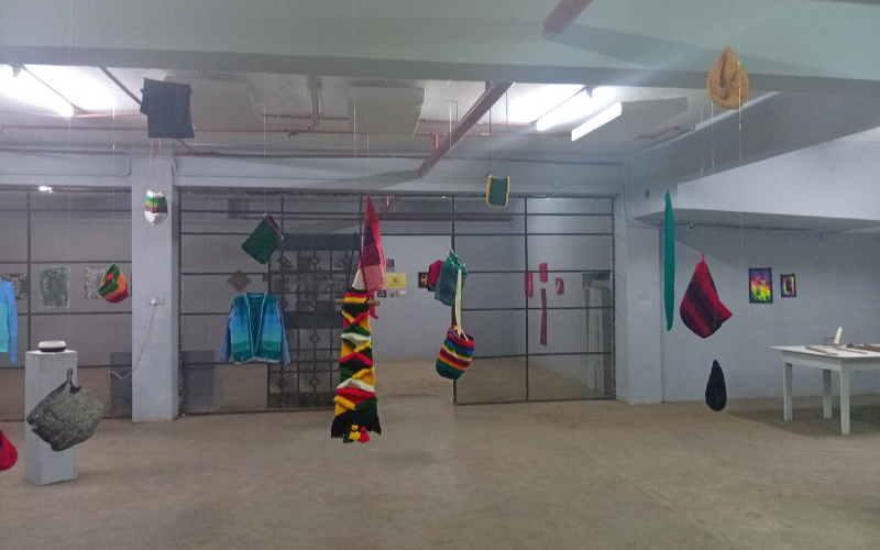 Nduta Kariuki honors legacy in debut exhibition 'Dreamcatcher'