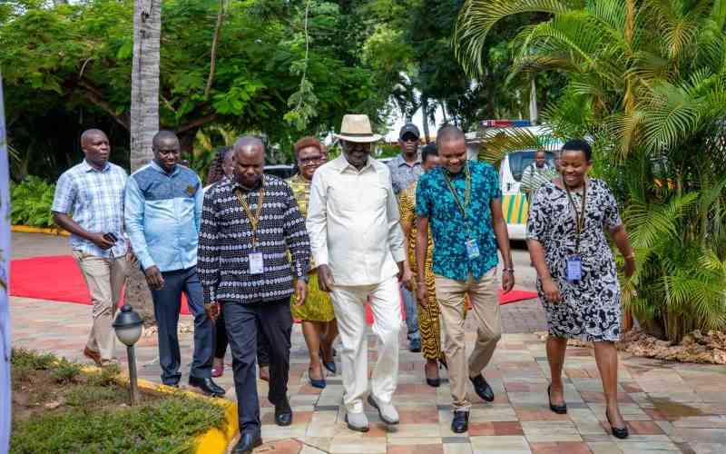 Raila faults MPs' bid to retain CDF, says housing levy should be a fund