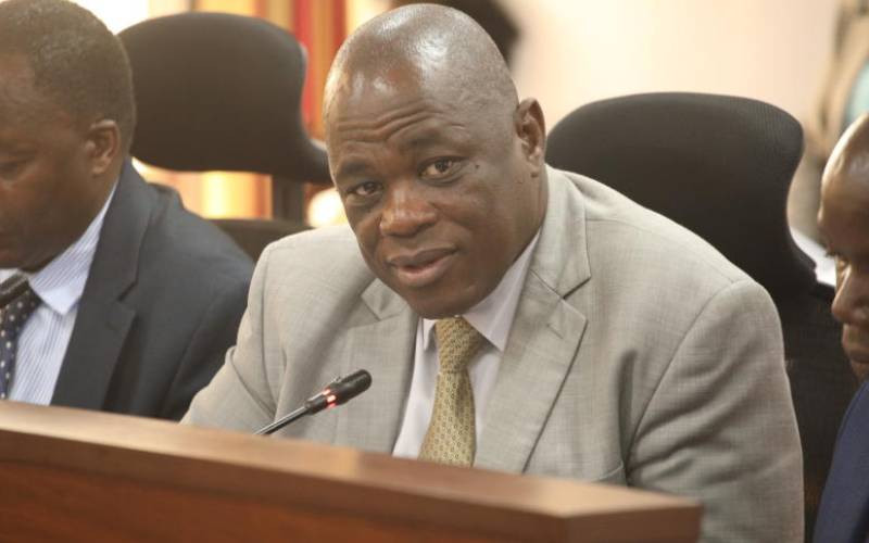 MPs demand answers on Sh26m collapsed project